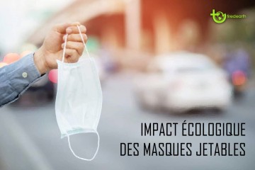 Impact écologique des masques jetables